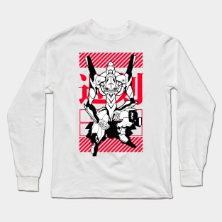 Evangelion eva 01 Long Sleeve T-Shirt